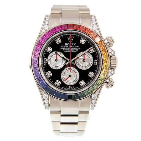 Rolex Daytona Rainbow 116599 RBOW 